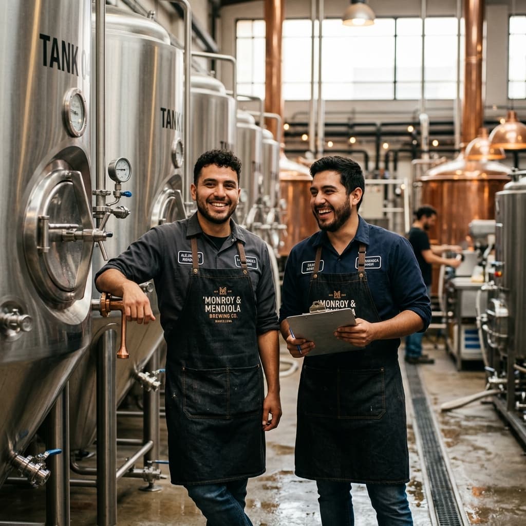Fundadores de El Arca Beer